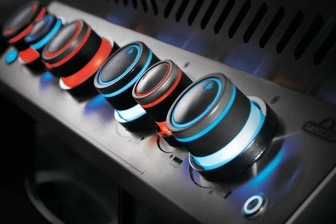 Газовый гриль Napoleon Роуг ПРО-С 525 (Rogue PRO-S 525) стальной