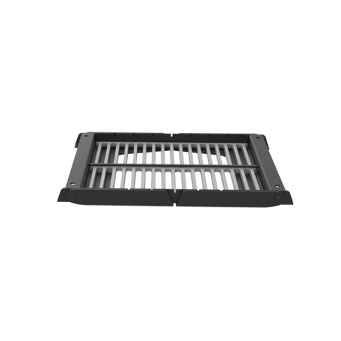 Подставка костровая с решеткой гриль Grillver на 7 шампуров