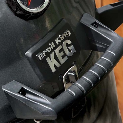 Угольный гриль Broil King Keg 5000, 48 см, чёрный в Красноярске