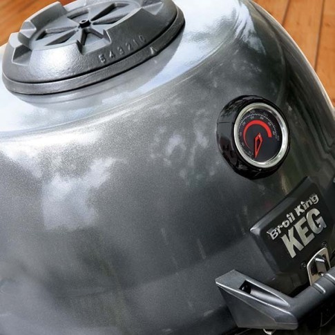 Угольный гриль Broil King Keg 5000, 48 см, чёрный в Красноярске