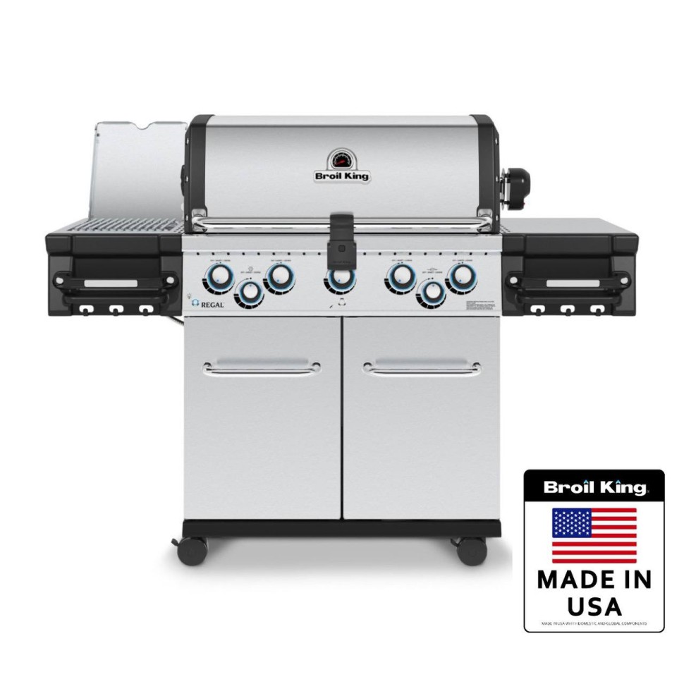 Гриль газовый Broil King Регал С 590 (REGAL S 590 IR)