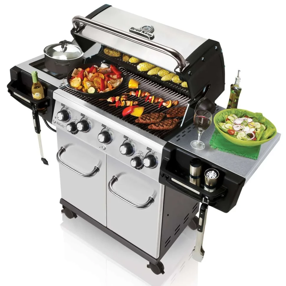 Гриль газовый Broil King Регал С 590 (REGAL S 590 IR)