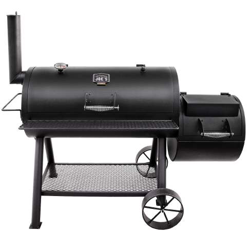 Коптильня Oklahoma Joe's Longhorn Offset в Красноярске
