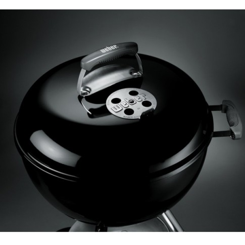 Угольный гриль Weber Classic Kettle, 57 см, чёрный China в Красноярске