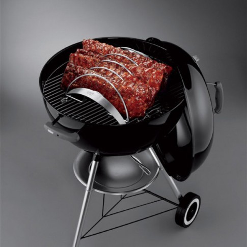 Угольный гриль Weber Classic Kettle, 57 см, чёрный China в Красноярске