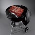 Угольный гриль Weber Classic Kettle, 57 см, чёрный China в Красноярске