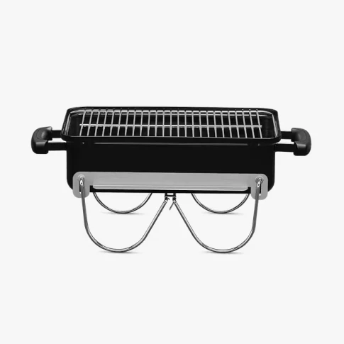 Угольный гриль Weber Go Anywhere, портативный, чёрный China в Красноярске