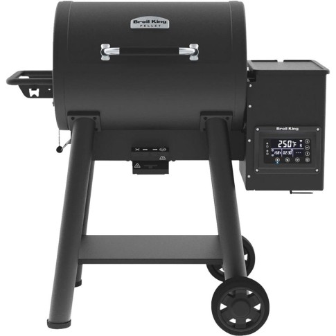 Гриль пеллетный Broil King Краун 400 (Crown 400), чёрный в Красноярске