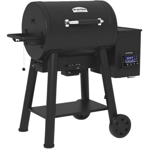 Гриль пеллетный Broil King Краун 400 (Crown 400), чёрный в Красноярске
