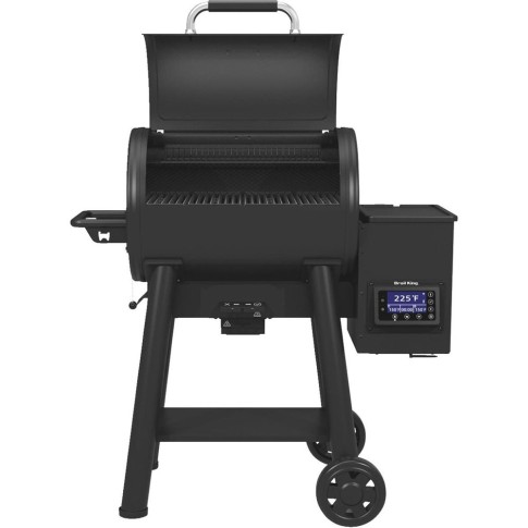 Гриль пеллетный Broil King Краун 400 (Crown 400), чёрный в Красноярске