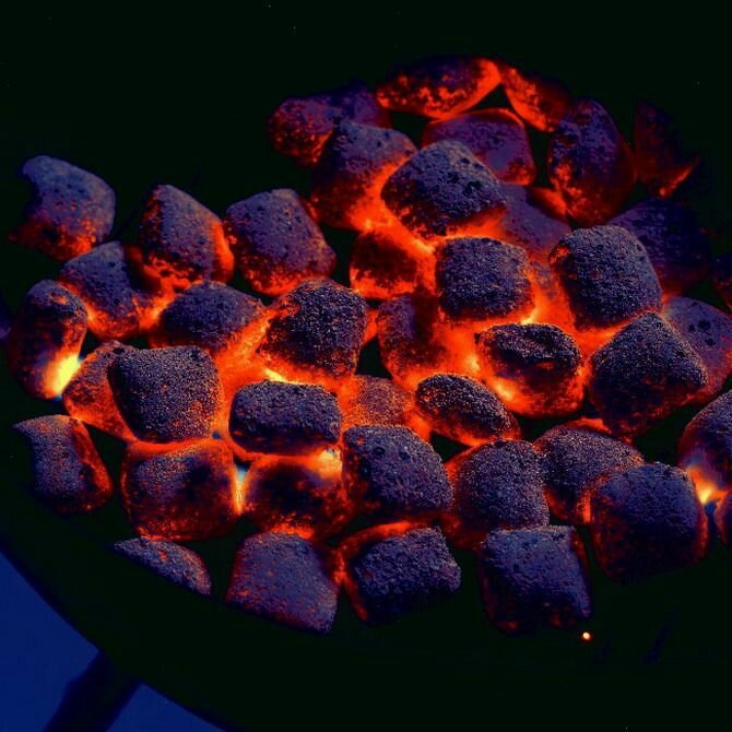 Брикеты для гриля угольные Weber, пакет 8 кг  