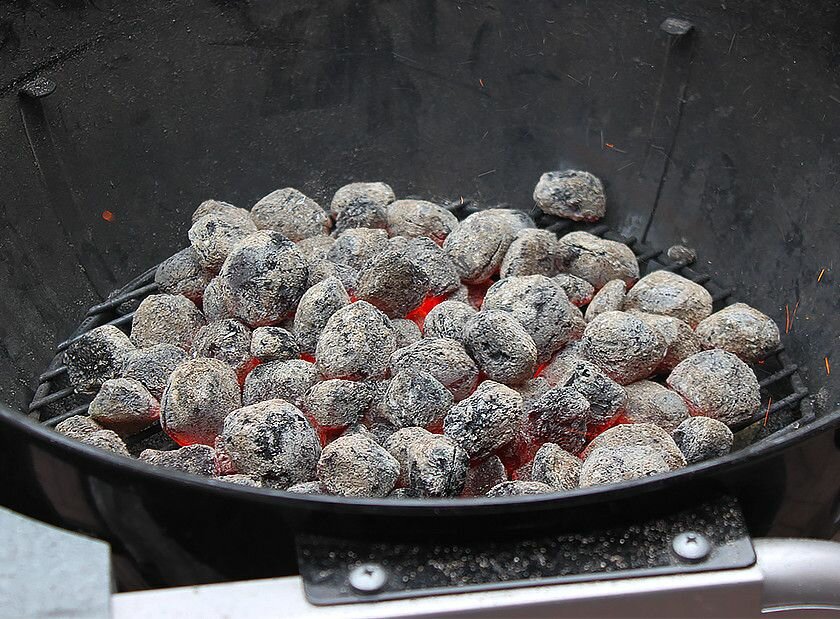 Брикеты для гриля угольные Weber, пакет 8 кг  