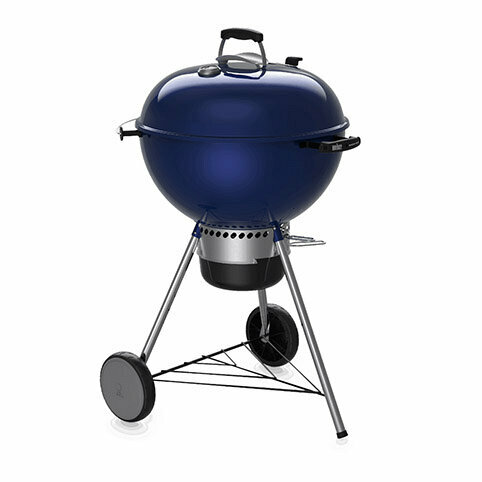 Угольный гриль Weber Master-Touch GBS C-5750, 57 см, синий океан  