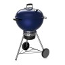 Угольный гриль Weber Master-Touch GBS C-5750, 57 см, синий океан  