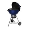 Угольный гриль Weber Master-Touch GBS C-5750, 57 см, синий океан  