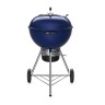 Угольный гриль Weber Master-Touch GBS C-5750, 57 см, синий океан  