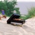 Угольный гриль Weber Go Anywhere, портативный, чёрный в Красноярске
