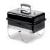 Угольный гриль Weber Go Anywhere, портативный, чёрный в Красноярске