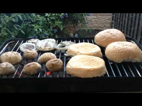 Угольный гриль Weber Go Anywhere, портативный, чёрный  -video