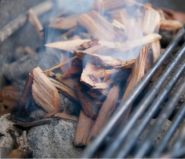 Щепа для копчения Weber, гикори, 700 гр  