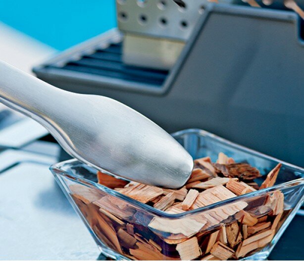 Щепа для копчения Weber, гикори, 700 гр  