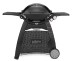 Газовый гриль Weber Q-3200 Блэк Лайн (Black Line)