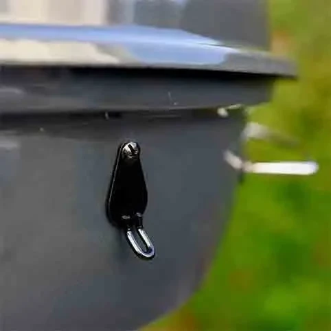 Угольный гриль SNS Travel Kettle, 47 см (c корзиной SNS Charcoal Basket)  