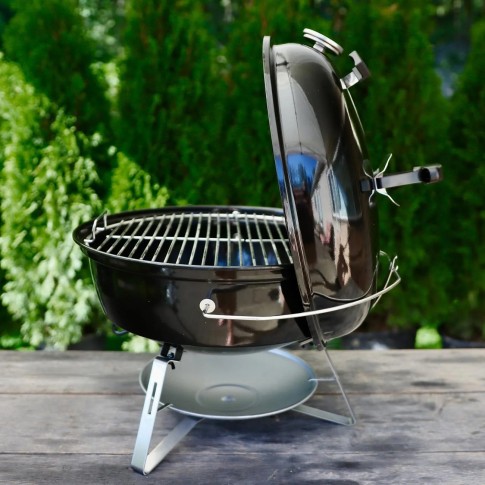 Угольный гриль SNS Travel Kettle, 47 см (c корзиной SNS Charcoal Basket) в Красноярске