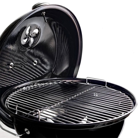 Угольный гриль SNS Travel Kettle, 47 см (c корзиной SNS Charcoal Basket) в Красноярске