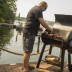 Угольный барельный гриль-коптильня Broil-King Regal OFFSET 400 в Красноярске
