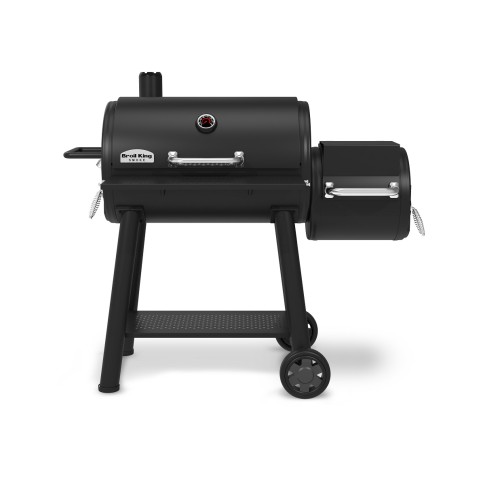Угольный барельный гриль-коптильня Broil-King Regal OFFSET 400 в Красноярске