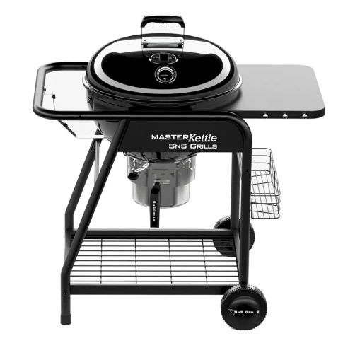 Угольный гриль SNS Master Kettle, 57 см (с корзиной SNS Deluxe) в Красноярске