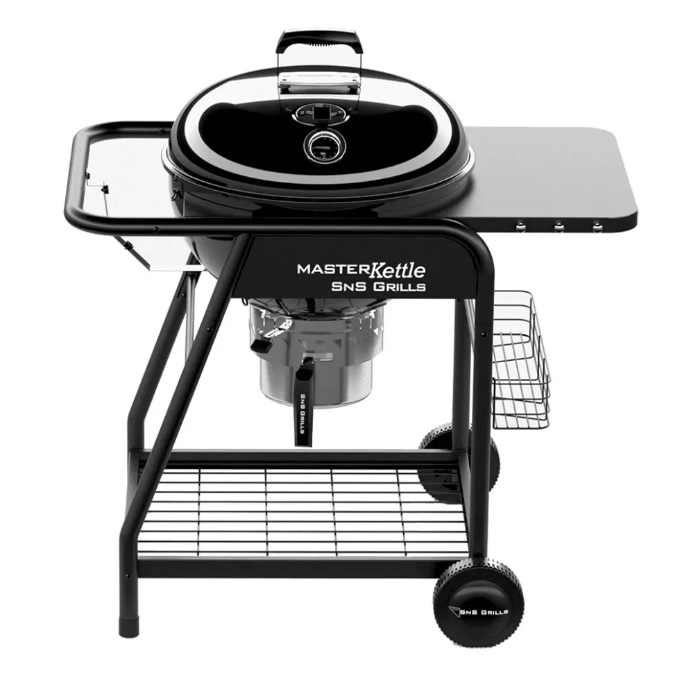 Угольный гриль SNS Master Kettle, 57 см (с корзиной SNS Deluxe)  