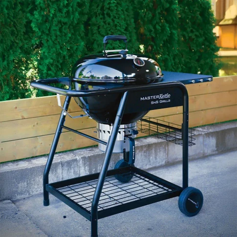 Угольный гриль SNS Master Kettle, 57 см (с корзиной SNS Deluxe) в Красноярске