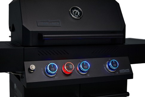 Газовый гриль Primeliner G3 комплектация Делюкс (Deluxe)