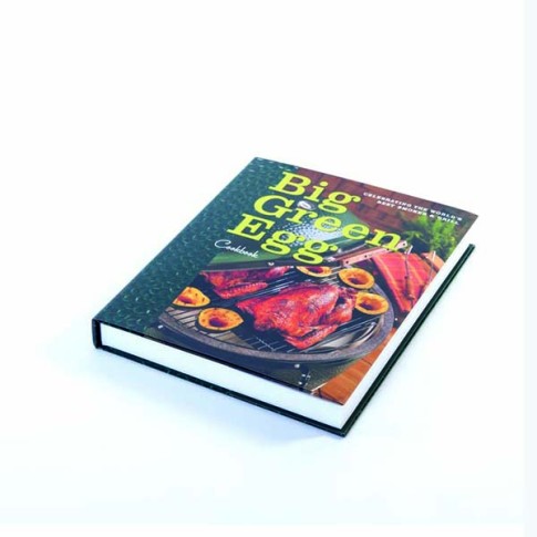 Кулинарная книга Big Green Egg Cookbook на английском языке, 200 стр