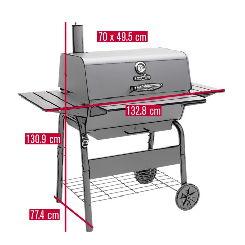 Угольный гриль Char-Broil Charcoal L в Красноярске