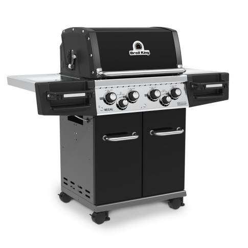 Газовый гриль Broil King Регал 490 (Regal 490), чёрный
