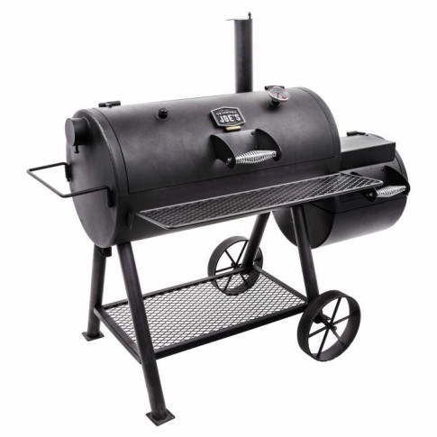 Гриль коптильня Oklahoma Joe's Highland Reverse Flow SMOKER в Красноярске