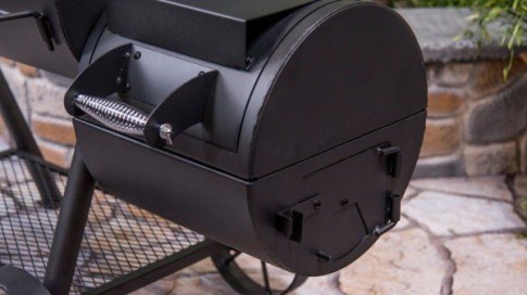 Гриль коптильня Oklahoma Joe's Highland Reverse Flow SMOKER в Красноярске