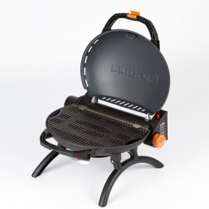 Гриль газовый O-GRILL 500M bicolor  black-gold