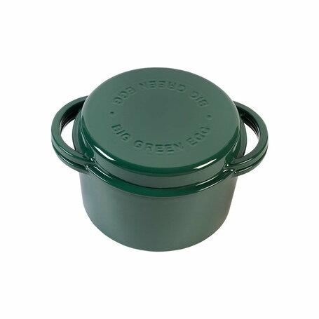 Жаровня круглая для гриля Big Green Egg, 4 л, чугунная  