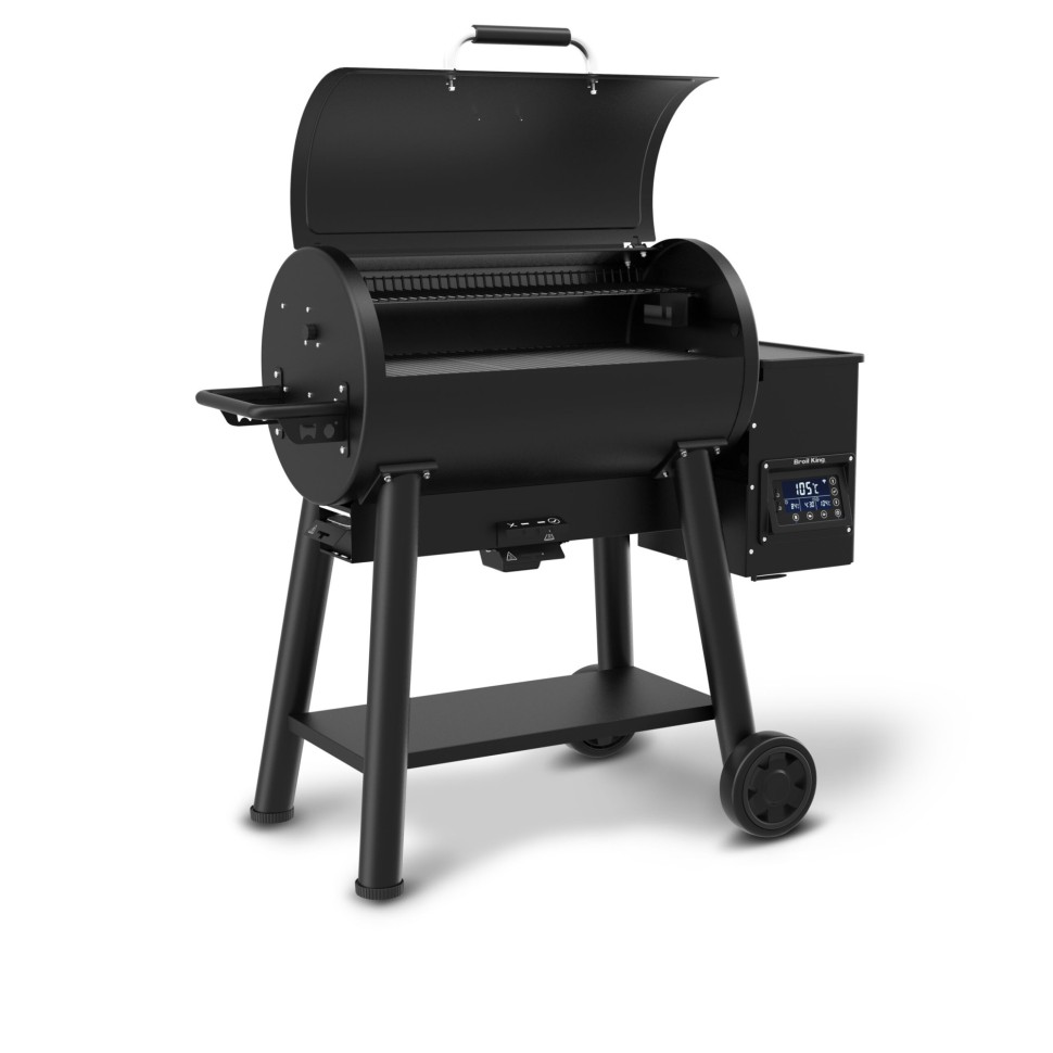 Гриль пеллетный Broil King Краун 500 (CROWN 500) в Красноярске в Красноярске