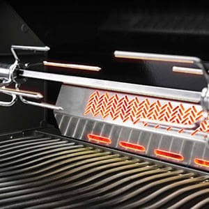 Встраиваемый газовый гриль Napoleon, Престиж БИПРО825 (Prestige BIPRO825)