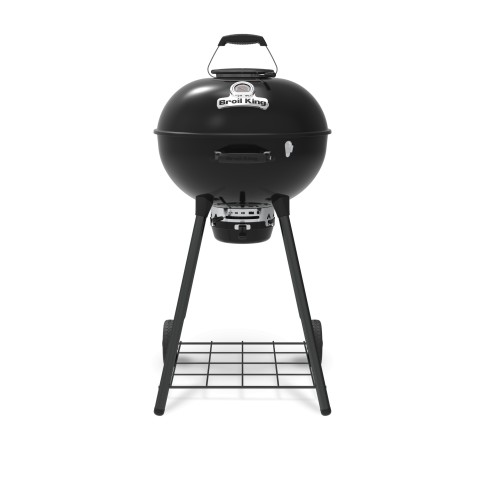 Гриль угольный Броил Кинг Краун Кетл (Broil King CROWN KETTLE 22.5" / 57 BLACK LEG) в Красноярске