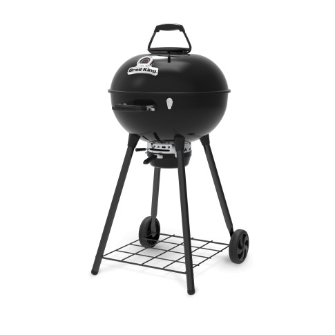 Гриль угольный Броил Кинг Краун Кетл (Broil King CROWN KETTLE 22.5" / 57 BLACK LEG) в Красноярске