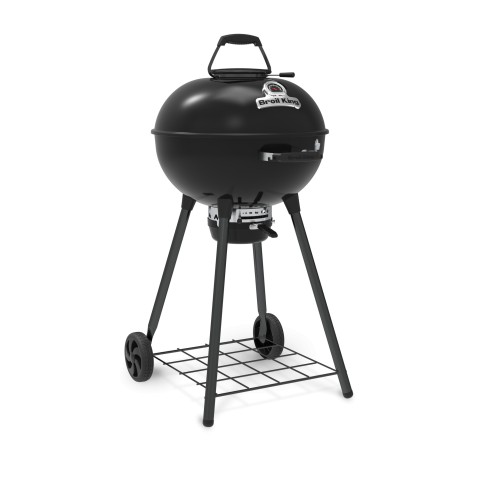 Гриль угольный Броил Кинг Краун Кетл (Broil King CROWN KETTLE 22.5" / 57 BLACK LEG) в Красноярске