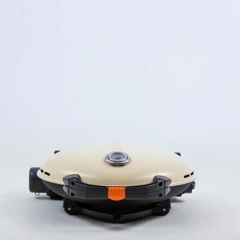 Гриль газовый O-GRILL 700T, bicolor black-cream