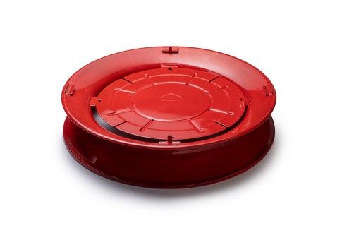 Гриль Kettle Joe Red в Красноярске