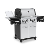 Газовый гриль Broil King Regal S 490 PRO IR, нерж. сталь